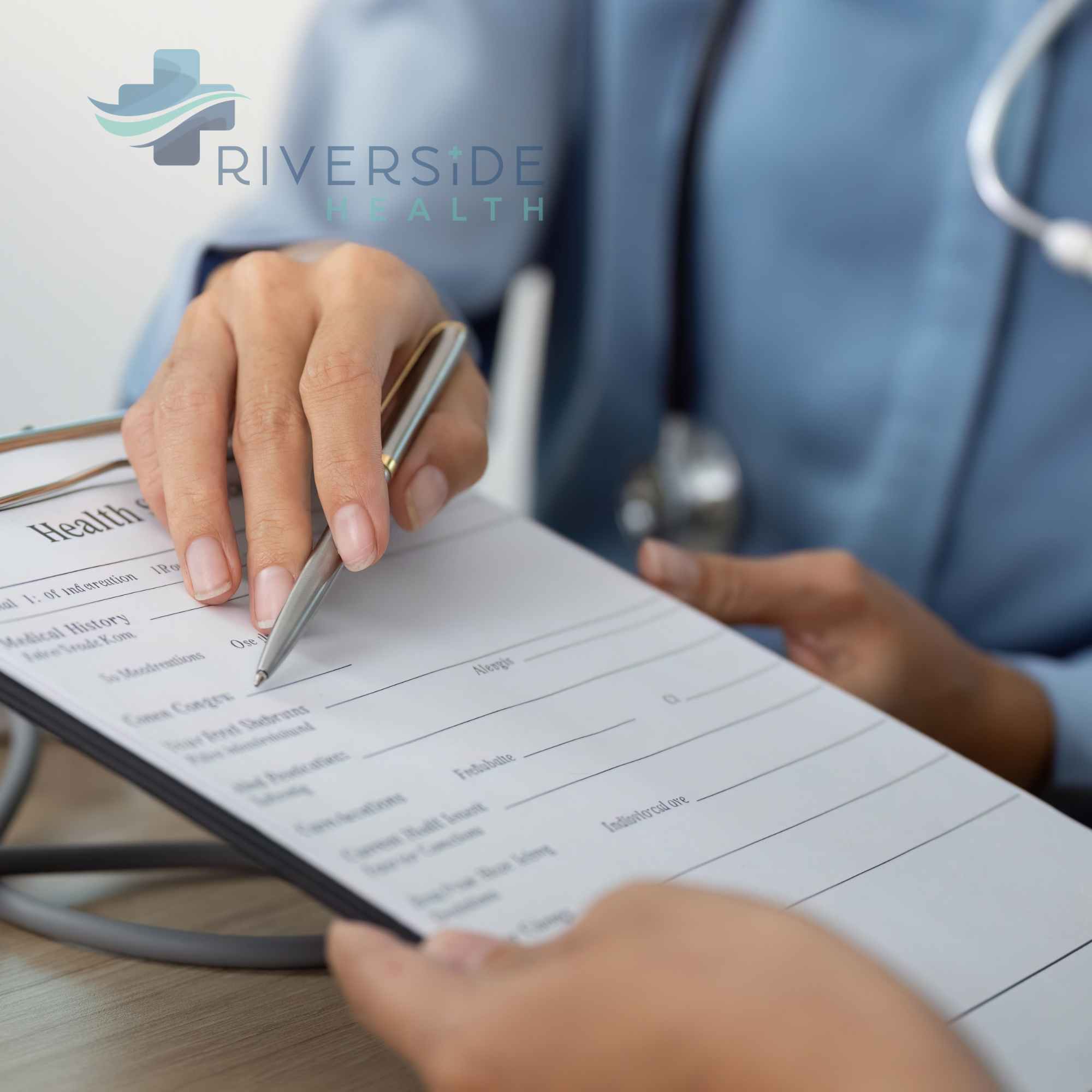 Health assessments at Riverside Health Nedlands